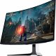 31.6” DELL OLED Alienware AW3225QF Curved QD UHD Black/White (0.03ms, 1M:1, 1000cd, 21:9, 3840x2160, 178°/178°, 240Hz Refresh Rate, Console Mode 120Hz, VRR, FRL, Quantum Dot, NVIDIA G-SYNC, HDMI2.1, DisplayPort, USB Hub: 2 x USB3.0 + 1 x USB-C, Audio Line