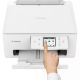 MFD Canon Pixma TS7640i White, Colour Printer/Duplex/Scanner/Copier/Wi-Fi, A4, Print 12001 x 1200dpi_2pl,Scan 1200x2400dpi, OLED 2.7”, ESAT 15/10 ipm,64-265g/m2, Wi-Fi: IEEE802.11 b/g/n, USB 2.0, macOS, PG-485/486XL (180/300&180/300p), MC-G06. MFD Canon Pixma TS7640i White, Colour Printer/Duplex/Scanner/Copier/Wi-Fi, A4, Print 12001 x 1200dpi_2pl,Scan 1200x2400dpi, OLED 2.7”, ESAT 15/10 ipm,64-265g/m2, Wi-Fi: IEEE802.11 b/g/n, USB 2.0, macOS, PG-485/486XL (180/300&180/300p), MC-G06.