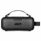 SVEN PS-255 Black, Bluetooth Portable Speaker with wireless microphone, 12W RMS (2x6W), Dynamic switchable RGB backlight, FM tuner, USB, Li-Ion battery: 3.7V, 3600mAh (13.32Wh) / USB Type-C: DC 5 V, 1.2 kg, black