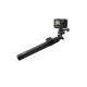 GoPro Extension Pole + Waterproof Shutter Remote, Stretching to 48in (122cm) and collapsing to 10in (25cm), this extension pole reaches longer and travels lighter. Includes a Bluetooth remote to snap photos and record video, compatible with all GoPro came