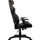 Gaming/Office Chair AROZZI Avanti SoftFabric, Brown, max weight up to 120kg, 3D Armrests, Rocking function that tilts the seat and backrest up to 12°, Head and Lumber cushions, Metal Frame, Nylon wheelbase , Gas Lift 4 class