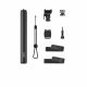 GoPro Extension Pole + Waterproof Shutter Remote, Stretching to 48in (122cm) and collapsing to 10in (25cm), this extension pole reaches longer and travels lighter. Includes a Bluetooth remote to snap photos and record video, compatible with all GoPro came