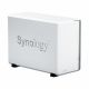Synology Disk Station DS223j, 2-bay NAS Server, Compact, quiet, and energy-efficient storage, Realtek CPU 4-core 1.7GHz, 1GB DDR4, 2* 3.5” HDD free slots, 1xGbE LAN, 2x USB3.2, Noise Level 	18.2 dB(A), System Fan 92mm, Silver