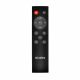 SVEN Soundbar SB-2040A, 40 W, Bluetooth, USB, AUX (3.5mm jack), HDMI (ARC), SPDIF (Optical), remote control, LED display, black