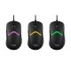HYPERX Pulsefire Saga Gaming Mouse, Black, 200–26000 DPI, 4 DPI presets, HyperX 26K Sensor, RGB lighting, HyperX Optical Switches, Interchangeable magnetic components to adapt to different grip styles, USB, 69g HYPERX Pulsefire Saga Gaming Mouse, Black, 200–26000 DPI, 4 DPI presets, HyperX 26K Sensor, RGB lighting, HyperX Optical Switches, Interchangeable magnetic components to adapt to different grip styles, USB, 69g