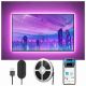 TV Light Strip  GOVEE RGB TV Backlight (40”-60”), Wi-Fi + BT, Multicolor, App, Music Mode, No Hub Required TV Light Strip  GOVEE RGB TV Backlight (40”-60”), Wi-Fi + BT, Multicolor, App, Music Mode, No Hub Required