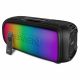 SVEN PS-860, 100W (2x50) Dynamic switchable RGB backlight, TWS, Bluetooth, FM, USB, microSD,  Li-Ion battery: 7.4 V, 5400 mA·h (39.96 W·h), Two microphone inputs for karaoke, Remote control, NFC, Carrying handle, 5.7kg, Black SVEN PS-860, 100W (2x50) Dynamic switchable RGB backlight, TWS, Bluetooth, FM, USB, microSD,  Li-Ion battery: 7.4 V, 5400 mA·h (39.96 W·h), Two microphone inputs for karaoke, Remote control, NFC, Carrying handle, 5.7kg, Black