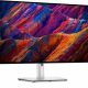 31.5” DELL IPS LED U3223QE UltraSharp Borderless Black (5ms, 1000:1, 350cd, 3840x2160, 178°/178°, 100% sRGB color gamut, HDMI, DisplayPort in/out, USB-C (Power, Data, Video), LAN (RJ-45), HDMI, Pivot, Audio Line-out, USB Hub: 4 x USB3.0 )