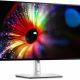 27.0” DELL IPS LED U2724D UltraSharp Borderless Silver (5ms, 1000:1, 350cd, 2560x1440, 178°/178°, 100% sRGB color gamut, HDMI, DisplayPort in/out, USB-C (Data only), HDMI, Pivot, Audio Line-out, USB Hub: 2xUSB3.0, VESA  )