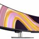 49” DELL IPS LED U4924DW UltraSharp Borderless Black (5ms, 32:9, 1000:1, 350cd, 5120 x 1440, 178°/178°, 2xHDMI, DisplayPort, 2xUSB-C (Power, Data, Video), LAN 2.5GbE (RJ-45), Audio Line-out, Height Adjustment, USB Hub: 4 x USB3.2, VESA)