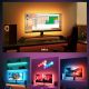 Monitor Light Strip  GOVEE RGB Gaming Light Strip G1 (27”-34”), Wi-Fi + BT, Multicolor, App, Music Mode, No Hub Required, Color synchronization via GOVEE Desktop app, Razer chroma sync. Monitor Light Strip  GOVEE RGB Gaming Light Strip G1 (27”-34”), Wi-Fi + BT, Multicolor, App, Music Mode, No Hub Required, Color synchronization via GOVEE Desktop app, Razer chroma sync.