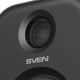 SVEN MC-5 Grey,  2.0 / 2x25W RMS, Bluetooth, RCA, microSD, USB flash, optical input, remote control, All-in-one control panel with touch buttons.