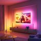 TV Light Strip  GOVEE RGBIC TV Backlight 3 Lite (75”-85”), Wi-Fi + BT, Multicolor, Matter Compatible, Zonal Color Control, Voice Control, App, Music Mode, No Hub Required, Real-time color matching to enhance your visual experience TV Light Strip  GOVEE RGBIC TV Backlight 3 Lite (75”-85”), Wi-Fi + BT, Multicolor, Matter Compatible, Zonal Color Control, Voice Control, App, Music Mode, No Hub Required, Real-time color matching to enhance your visual experience