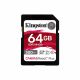 Card de memorie Kingston Canvas React Plus SD 64GB