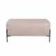 Taburet Ottoman Double Beige