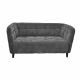 Canapea W310g Velvet Dark Grey