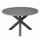 Masă KLEO Marmură Neagră Ø120