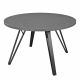 Masă TOKYO Rondo Marmură Neagră Ø130