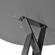 Masă TOKYO Rondo Marmură Neagră Ø130