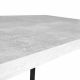 Masă HANA Beton 150×80