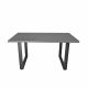 Masă HANA Marmură Neagră 150×80