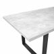 Masă HANA Beton 180×90