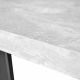 Masă HANA Beton 180×90
