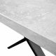 Masă Onix Beton 180×90