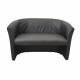 Canapea Club Duo Eco 30 Black
