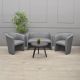 Canapea Club Duo Eco 70 Grey