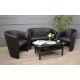 Canapea Club Duo Eco 30 Black