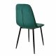 Scaun M-01-3 (Hlr-56) Catifea Green+Black Legs