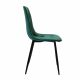 Scaun M-01-3 (Hlr-56) Catifea Green+Black Legs