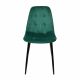 Scaun M-01-3 (Hlr-56) Catifea Green+Black Legs