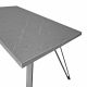Masă TOKYO Marmură Neagră 150×80
