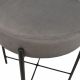 Taburet Taco Grey