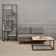 Canapea Extensibilă Lm-105 (150 Cm) Dark Grey