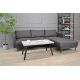 Canapea Era Dreapta Dark-Grey
