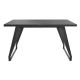 Masă TOWN Marmură Neagră 150×80