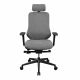 Fotoliu Birou ARIOS Grey Stofă