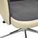 Fotoliu Birou FRODO Dark Grey/Beige