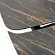 Masă Extensibilă ASIA Black Gold 180/230/280x98