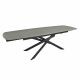 Masa extensibila LEA Dark Grey (180+40+40)*90*76