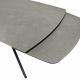 Masa extensibila LEA Dark Grey (180+40+40)*90*76