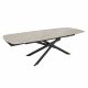 Masa extensibila LEA Grey (180+40+40)*90*76