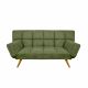 Canapea Extensibilă LM-58 Dark Green Velvet