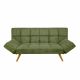 Canapea Extensibilă LM-58 Dark Green Velvet