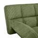 Canapea Extensibilă LM-58 Dark Green Velvet