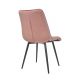 Scaun Capella Catifea Rusty HLR44+Black Legs