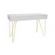 Consolă Mia Grey/Gold